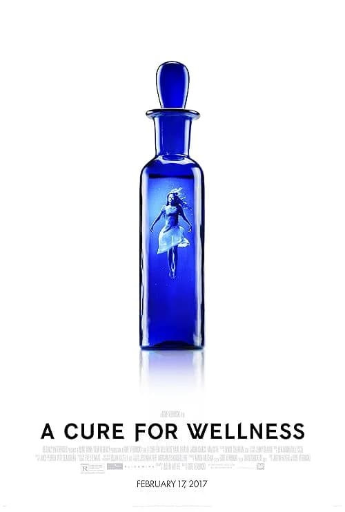 A Cure for Wellness film posteri