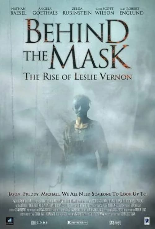 Behind the Mask: The Rise of Leslie Vernon film posteri