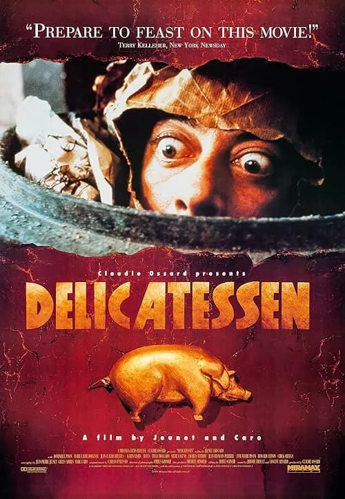 Delicatessen film posteri
