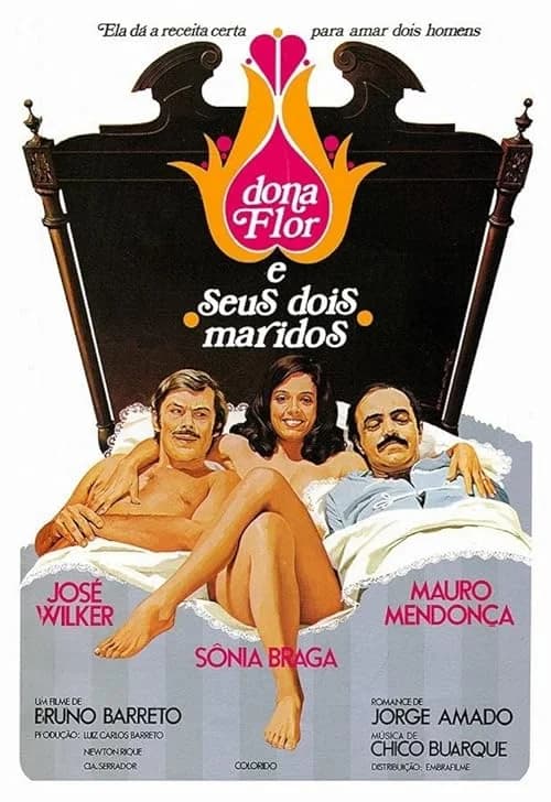 Dona Flor and Her Two Husbands film posteri
