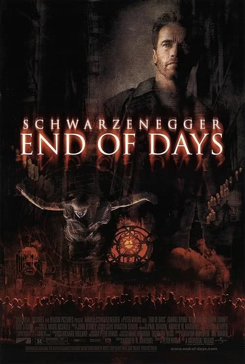 End of Days film posteri