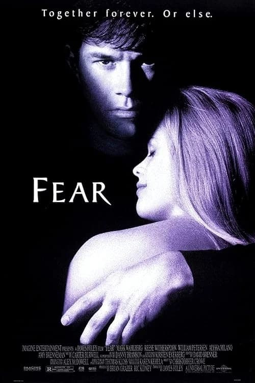 Fear film posteri