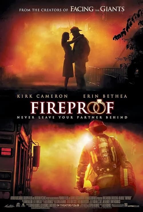Fireproof film posteri