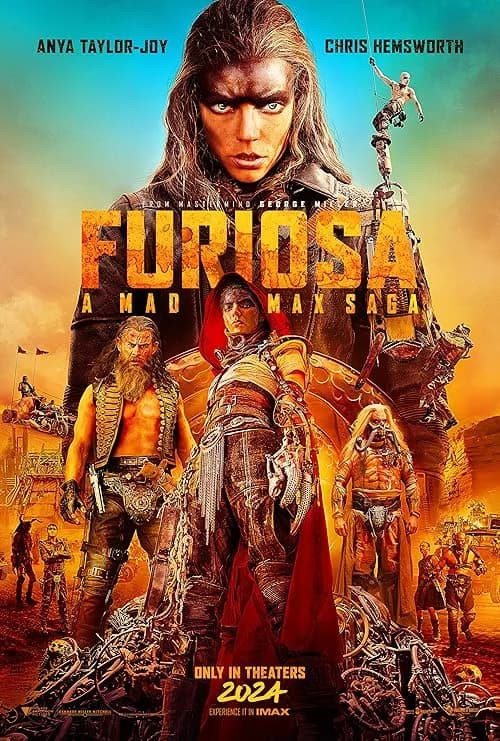 Furiosa: A Mad Max Saga film posteri