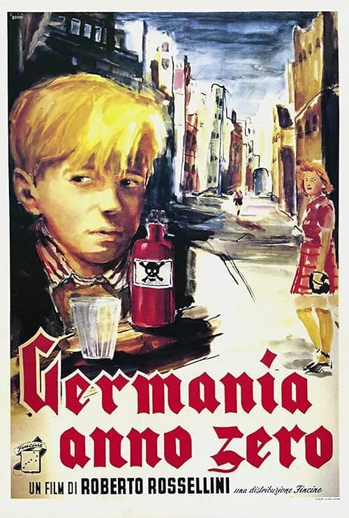 Germany Year Zero film posteri