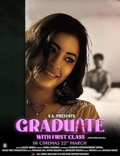 Graduate with First Class film posteri