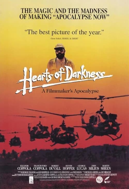 Hearts of Darkness: A Filmmaker's Apocalypse film posteri