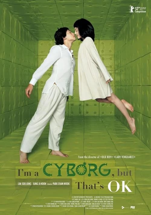 I'm a Cyborg, But That's OK