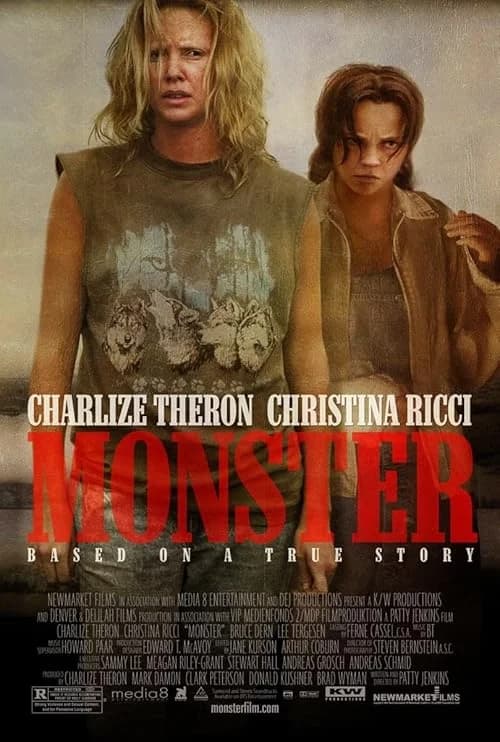 Monster film posteri