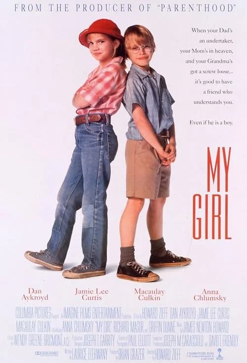 My Girl film posteri