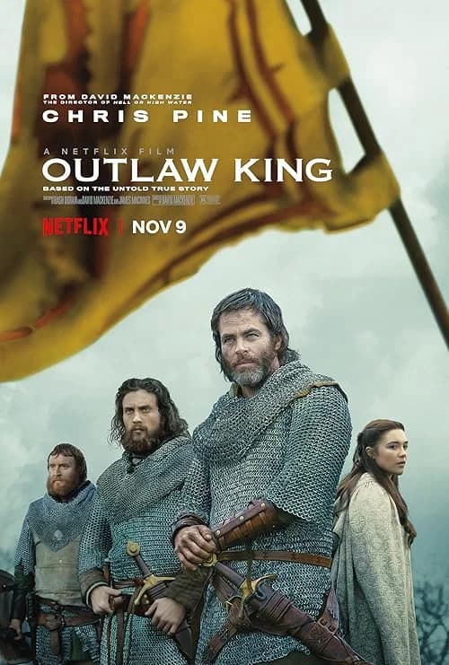 Outlaw King film posteri
