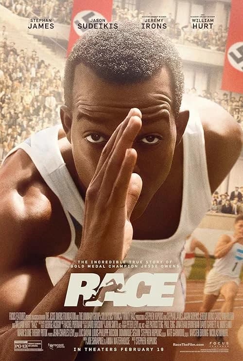 Race film posteri