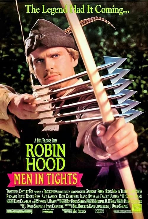 Robin Hood: Men in Tights film posteri