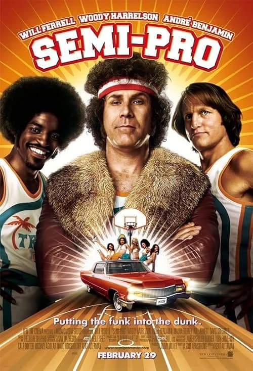 Semi-Pro film posteri