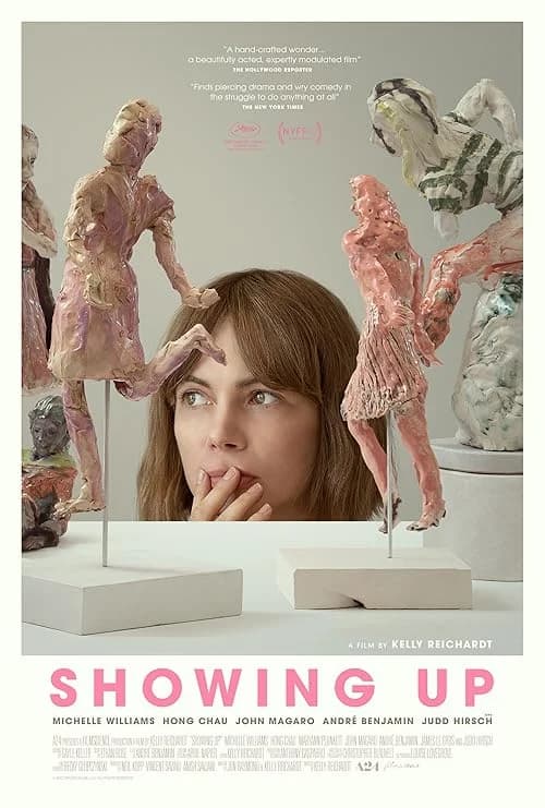 Showing Up film posteri
