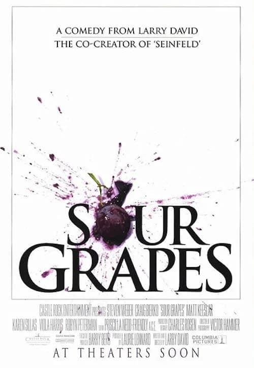 Sour Grapes film posteri