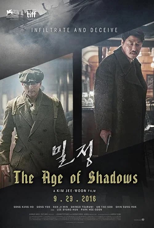 The Age of Shadows film posteri