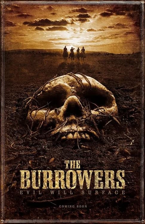 The Burrowers film posteri