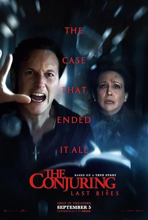 The Conjuring: Last Rites film posteri