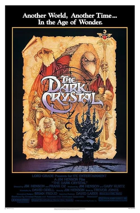 The Dark Crystal film posteri