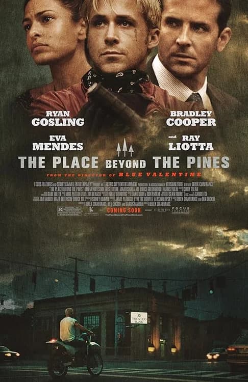 The Place Beyond the Pines film posteri