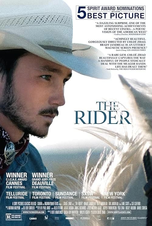 The Rider film posteri