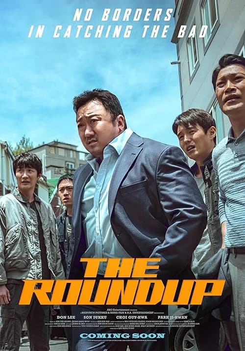 The Roundup film posteri
