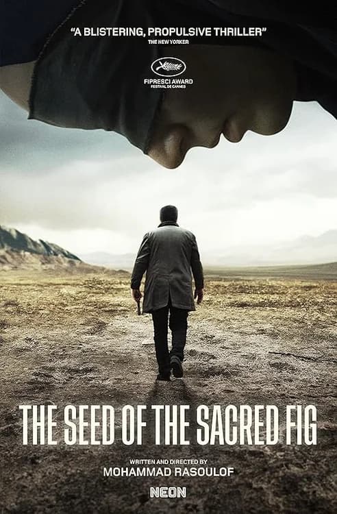 The Seed of the Sacred Fig film posteri