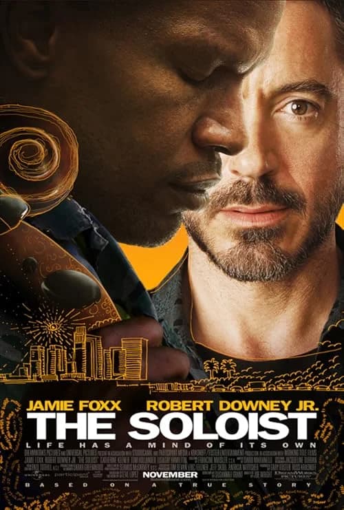 The Soloist film posteri