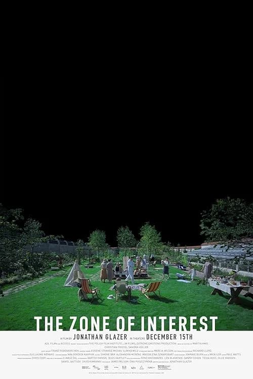 The Zone of Interest film posteri