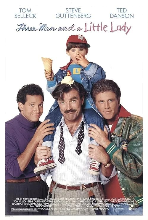 Three Men and a Little Lady film posteri