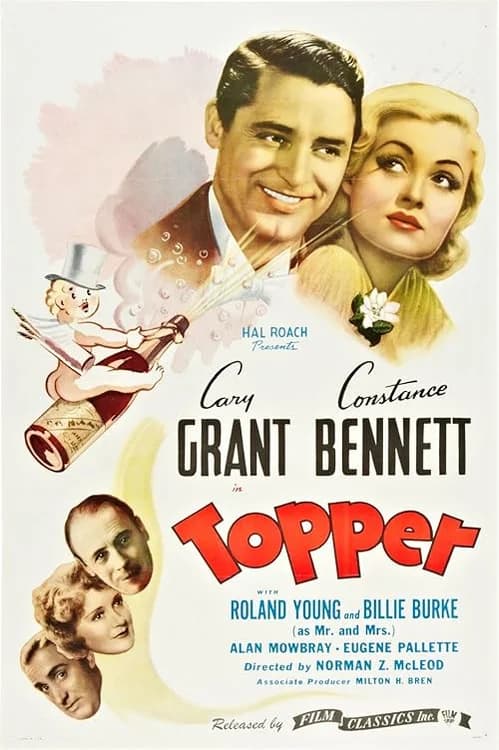 Topper film posteri