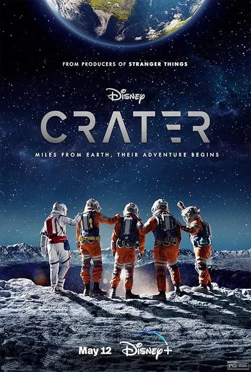 Crater film posteri