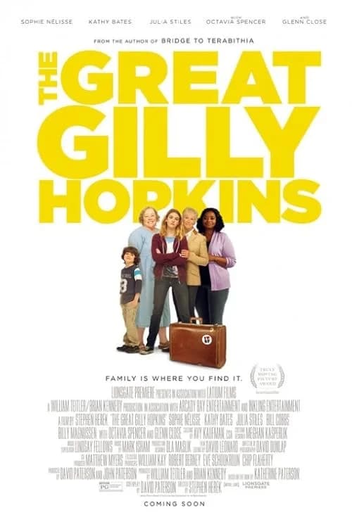 The Great Gilly Hopkins film posteri