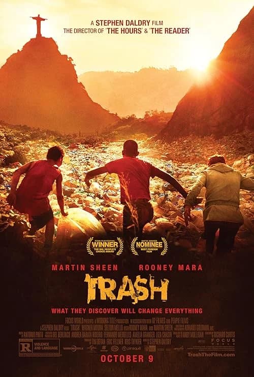 Trash film posteri